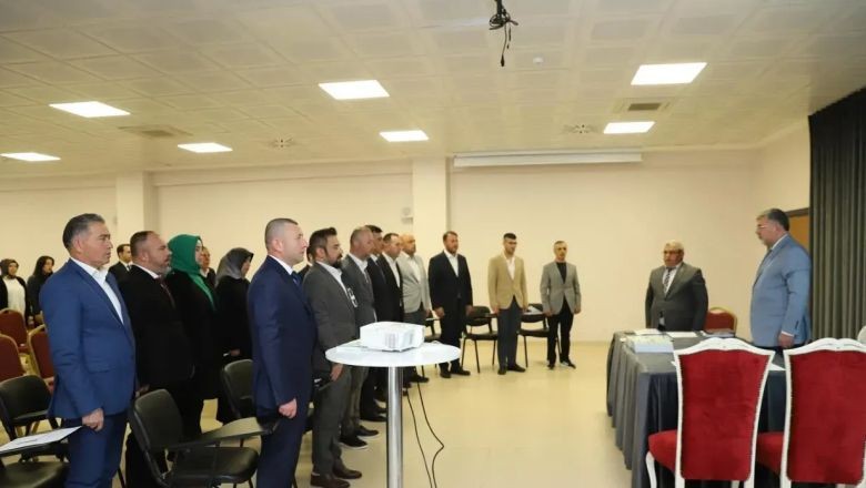 Kepsut Belediyesi Bayram Öncesi İlk Toplantısını Yaptı