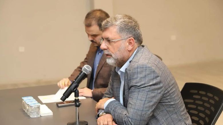 Kepsut İlçe Yöneticileri ve Muhtarlar Buluştu