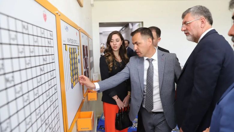 Kepsut'ta Oyun Sınıfı Açıldı