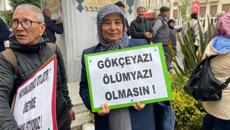Köylülerin Mücadelesi Balıkesir'in Meydanına Taştı
