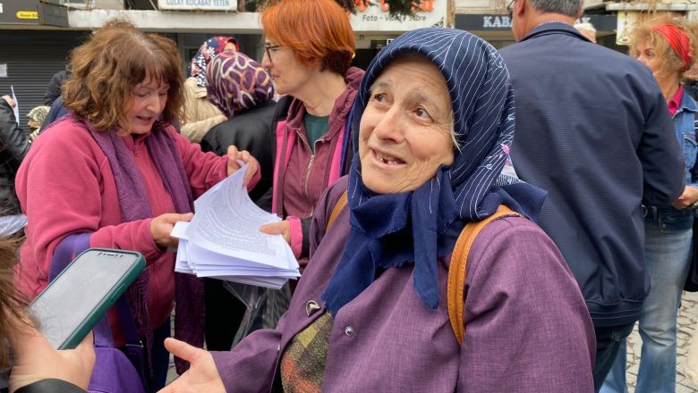 Köylülerin Mücadelesi Balıkesir'in Meydanına Taştı