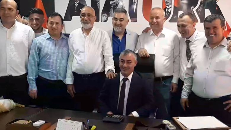 Manyas'ta Mazbata Ahmet Duru'nun