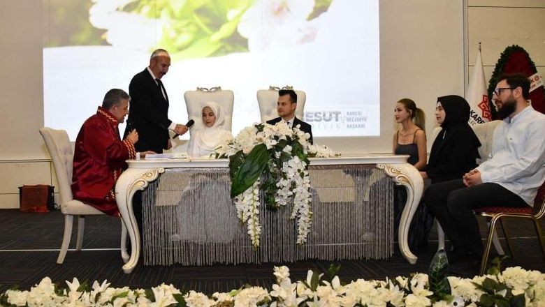 Mesut Akbıyık Göreve Geldikten Sonra İlk Nikahını Kıydı