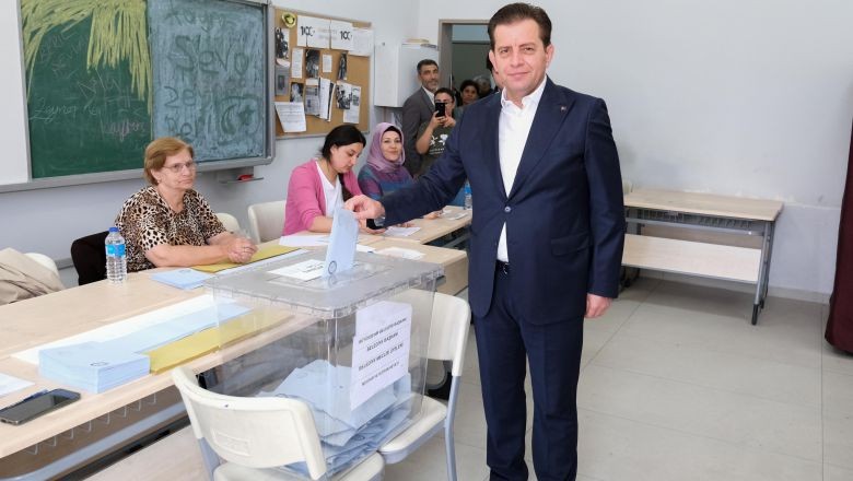Mustafa Aysel Ali Kemal Deveciler'i Tebrik Etti
