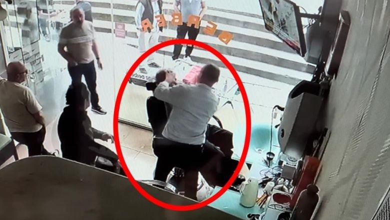Önce Ölümden Kurtardı Sonra Tıraşa Kaldığı Yerden Devam Etti