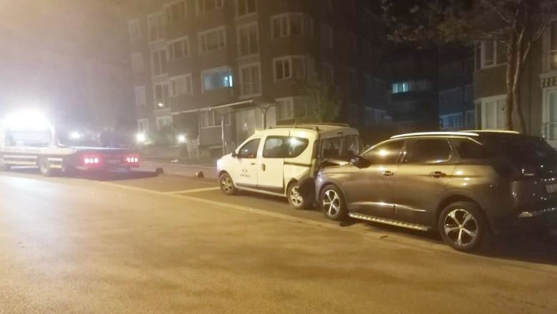Polis İhtarına Uymadı Geri Geri Kaçmaya Çalıştı