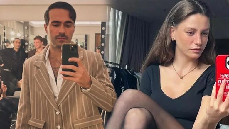 Serenay Sarıkaya ve Mert Demir El Ele Görüntülendi
