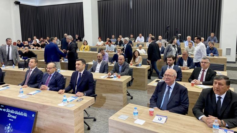 Su Kaynaklarının Geleceği Balıkesir'de Konuşuldu