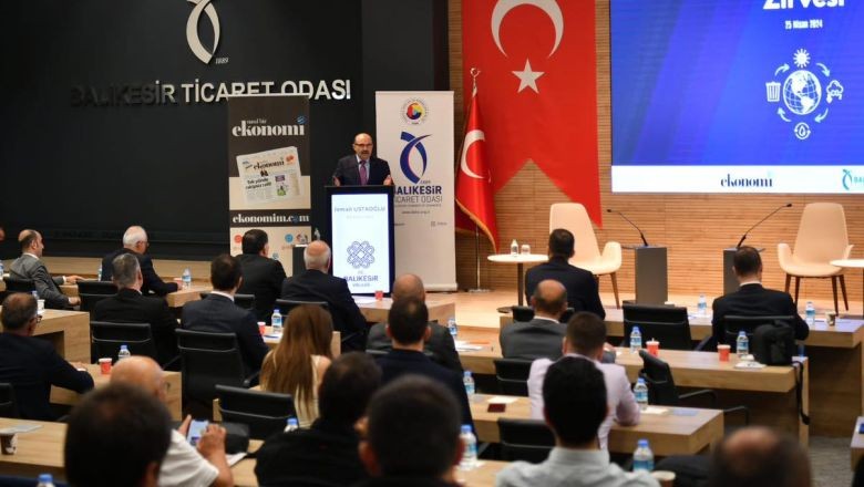 Su Kaynaklarının Geleceği Balıkesir'de Konuşuldu