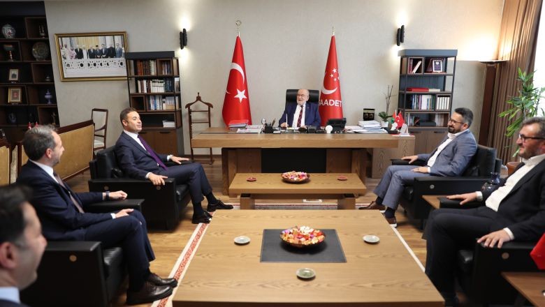 Temel Karamollaoğlu ve Ahmet Akın Bir Araya Geldi