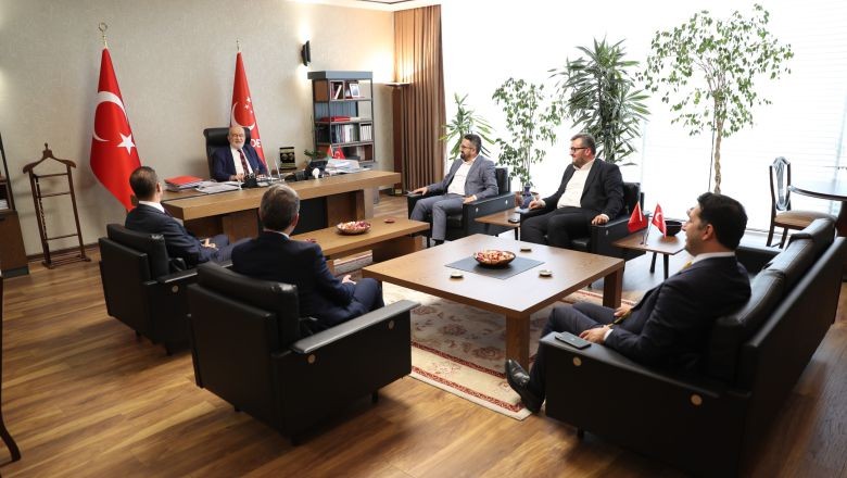 Temel Karamollaoğlu ve Ahmet Akın Bir Araya Geldi