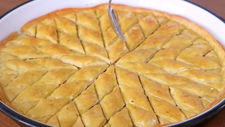 İlk Defa Deneyecekler İçin Kolay Bayram Baklavası Tarifi!