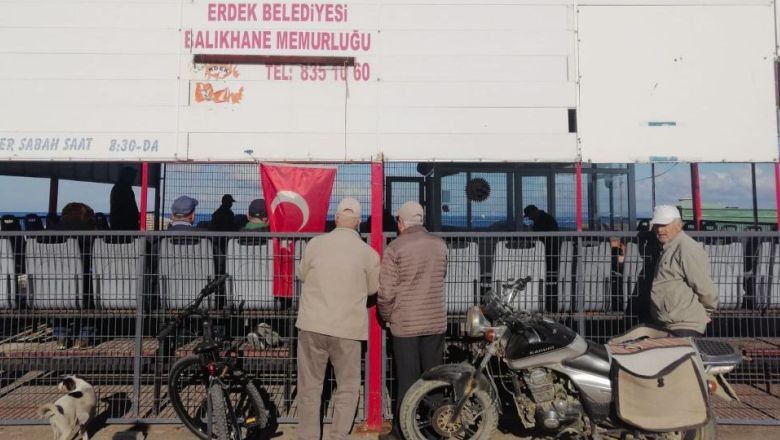 Balık Mezatı Erdek'te Kapılarını Açtı