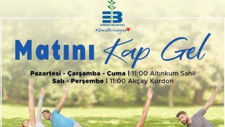 Balıkesir Sağlıklı Yaşam İçin Ücretsiz Spor Programı Başlattı