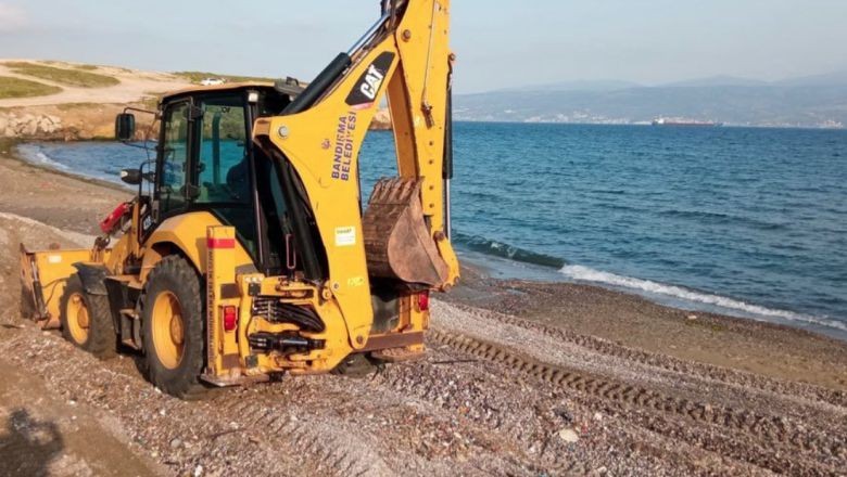 Bandırma Sahilleri Yaz İçin Hazırlanıyor