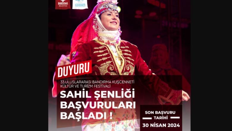 Balıkesir Sahilleri 33. Uluslararası Sahil Şenliğine Hazırlanıyor!