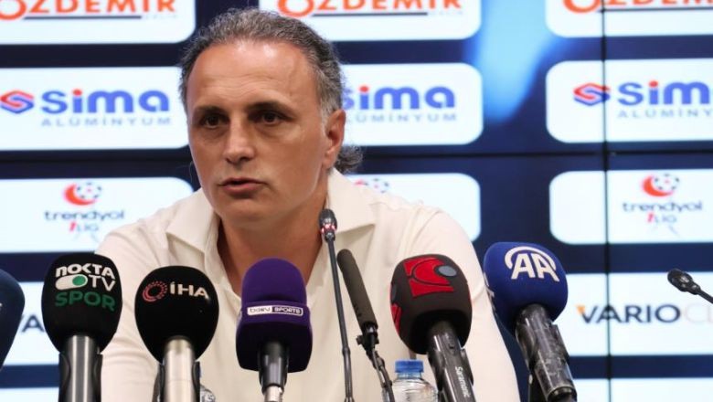 Yusuf Şimşek: 'Şapkayı Önüme Koyarım'