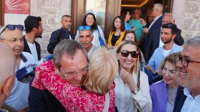 Başkan Ergin Bayram Coşkusunu Paylaştı