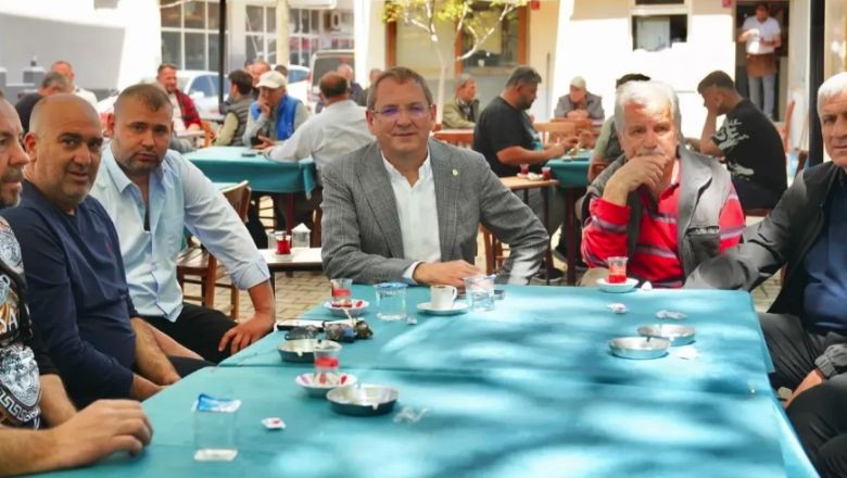 Başkan Ergin Bayram Coşkusunu Paylaştı