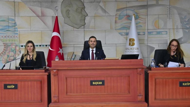 Yeni Dönemin İlk Meclis Toplantısında Başkan Vekilleri Seçildi