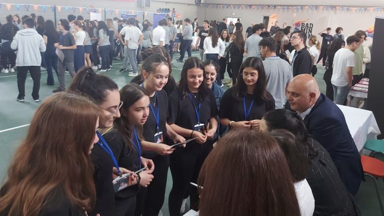 BAÜN Tanıtım Fuarında Boy Gösterdi