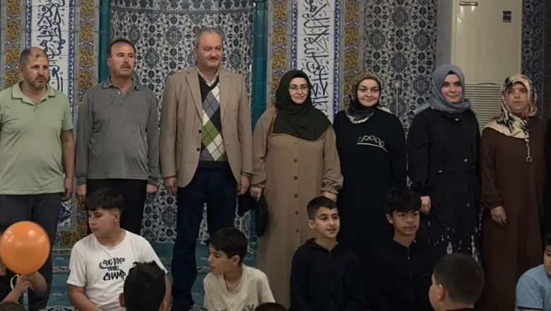 Bigadiç'te Çocuklar Ramazan'ın Son Haftasını Kutladı