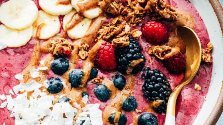Enerji Deposu Smoothie Bowl
