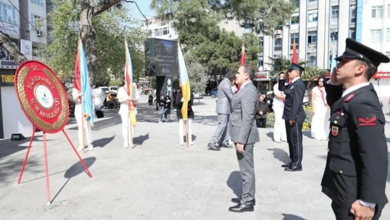 Atatürk'ün Burhaniye'ye Gelişinin 90. Yıl Dönümü Kutlandı