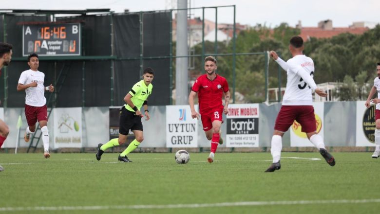 Burhaniye Belediyespor Tek Golle Devirdi!