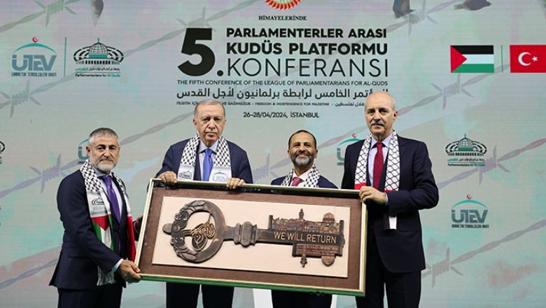 Cumhurbaşkanı Erdoğan: 'Sessiz Kalmayacağız'