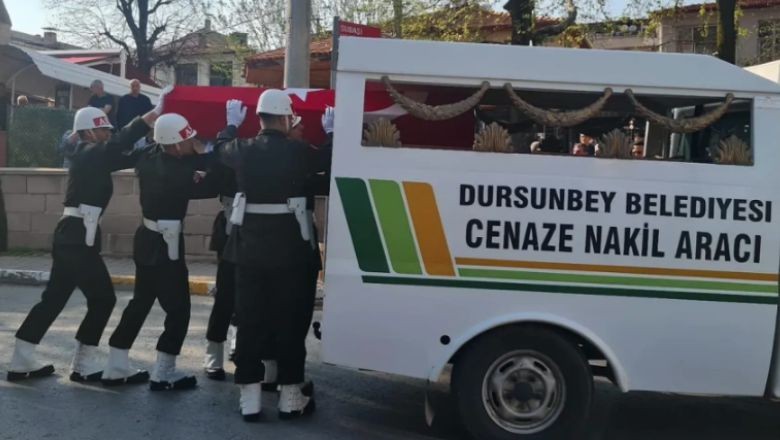 Hava Kuvvetleri Gazisi Dursunbey'de Son Yolculuğuna Uğurlandı