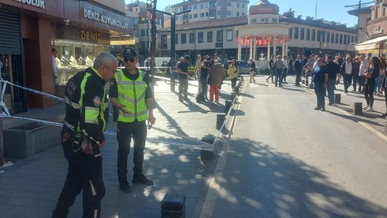 SON DAKİKA! Balıkesir Çarşı'da Bomba Paniği