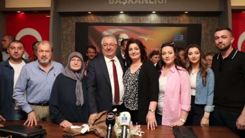 Edremit’te Mehmet Ertaş Dönemi Başladı