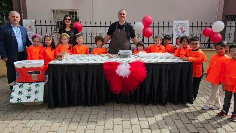 Balıkesir'de Çocuklar Geleneksel Sanatla Tanıştı