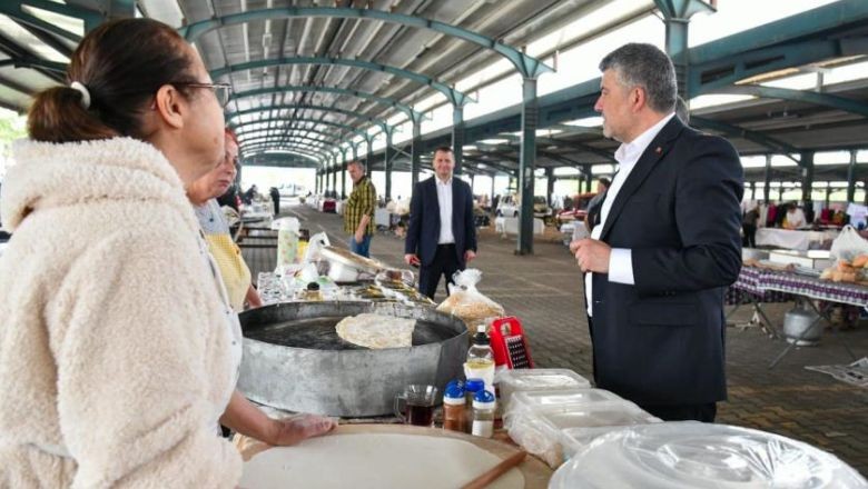 Başkan Akbıyık: 'Daha İyi Hizmet İçin Varız'