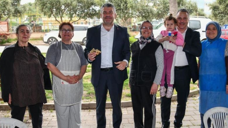 Başkan Akbıyık: 'Daha İyi Hizmet İçin Varız'