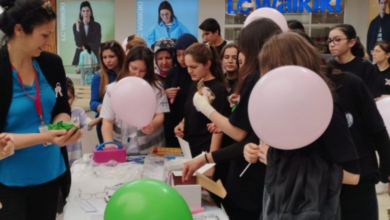 Balıkesir Kanser Haftası İçin Farkındalık Oluşturdu