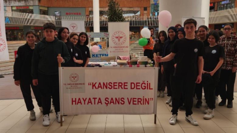 Balıkesir Kanser Haftası İçin Farkındalık Oluşturdu