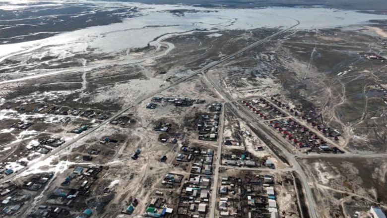 Kazakistan'daki Sel Felaketine Türkiye'den Geçmiş Olsun Mesajı