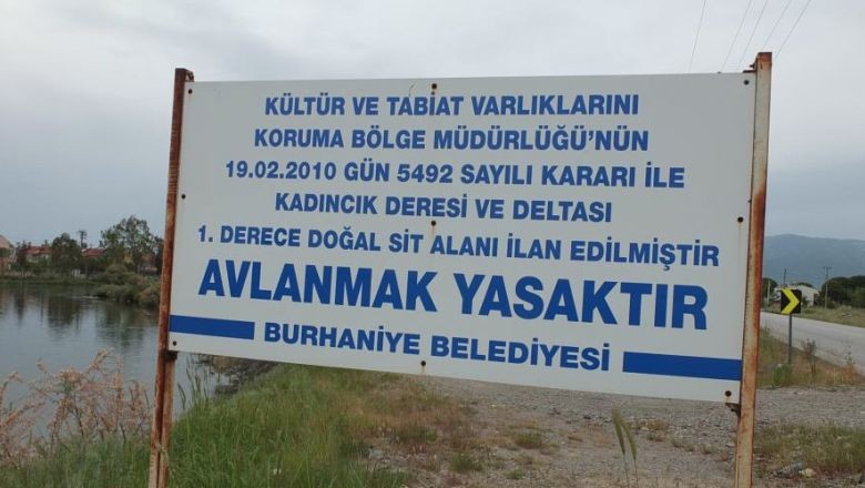 Balıkesir'de Doğal Sit Alanı Kırmızı Alarm Veriyor!