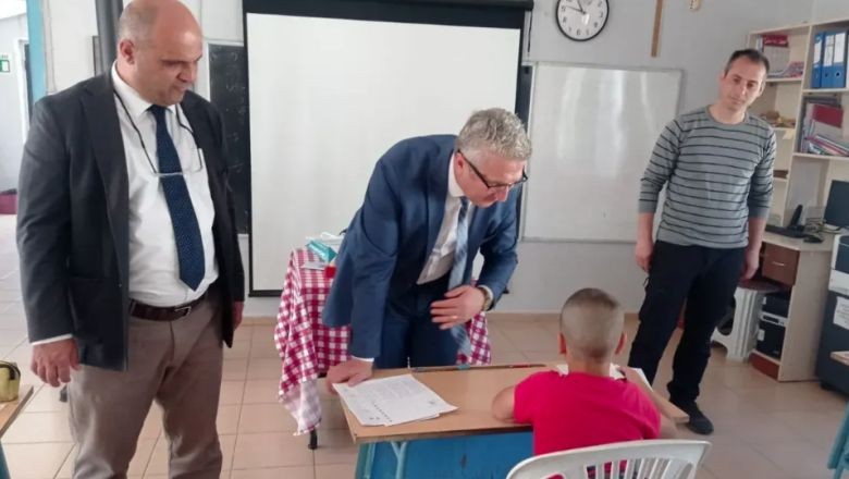 Balıkesir'in Köy Okullarında Eğitim Değerlendirildi