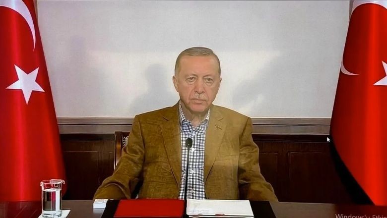 Cumhurbaşkanı Erdoğan Balıkesir İl Teşkilatının Bayramını Kutladı