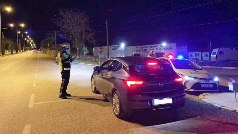 Trafik Denetimleri Balıkesir'de Devam Ediyor