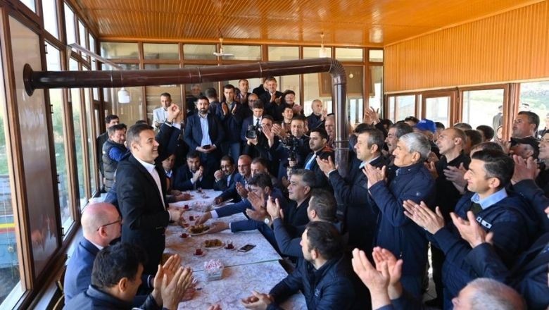 Akın: 'Hizmetlerimizi Birlikte Gerçekleştireceğiz'