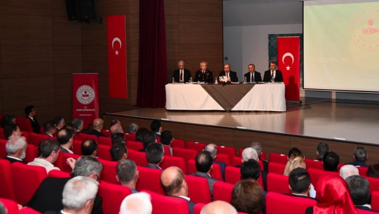 Karesi'de Mahallelerin Temsilcileri Ortak Vizyon Oluşturdu
