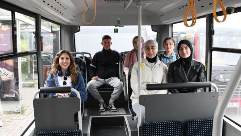 Büyükşehir'den Öğrencilere Destek: 106 Bin Kez Ücretsiz Ulaşım