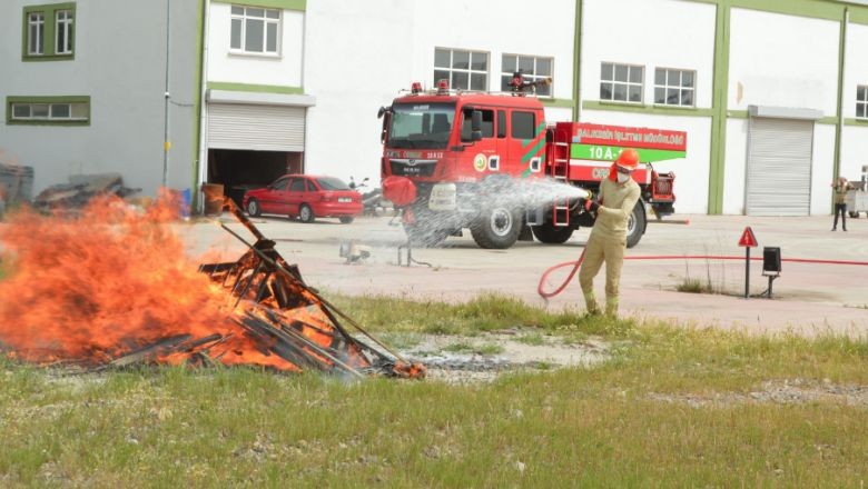Balıkesir Orman Bölge Müdürlüğü Tatbikatla Harekete Geçiyor!
