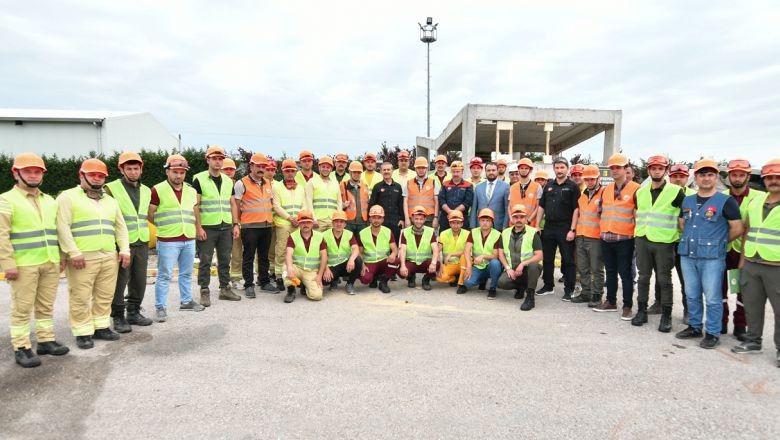 Balıkesir'de Orman Arama Kurtarma Timleri Eğitimde