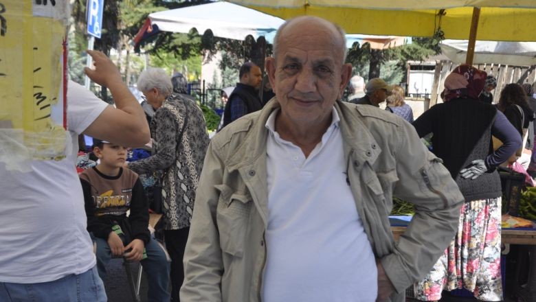 Bayramda Pazarcılara Bereket Yağdı