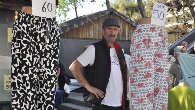 Bayramda Pazarcılara Bereket Yağdı
